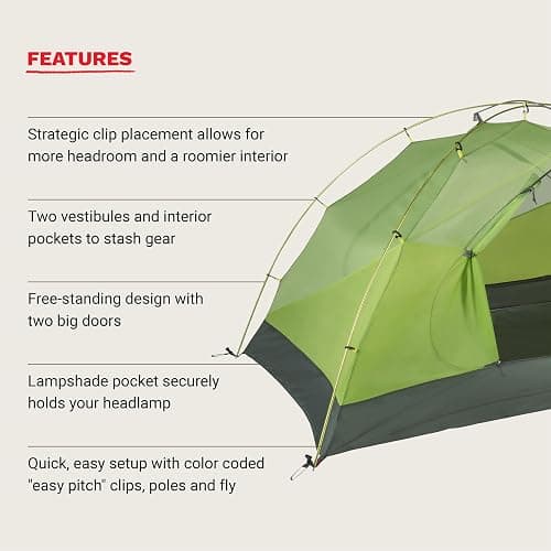 MARMOT Crane Creek 2P/3P Camping and Backpacking Tents & Footprints thumbnail 5