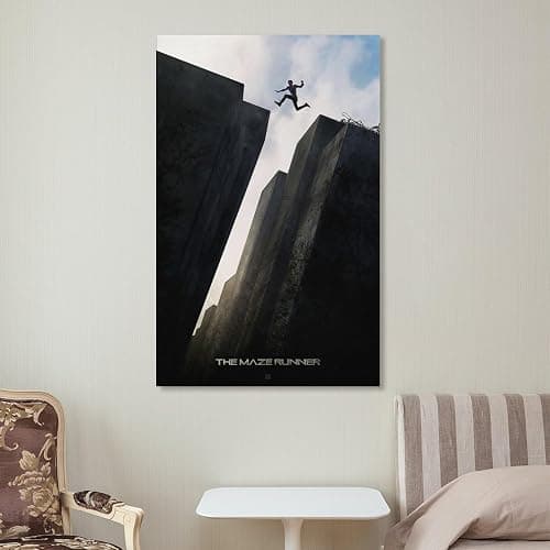 The Maze Runner Science Fiction Action Thriller Movie Poster (5) Poster Decorative Painting Canvas Wall Art Living Room Posters Bedroom Painting 12x18inch(30x45cm) - 12x18inch(30x45cm) - Unframe-style thumbnail 7