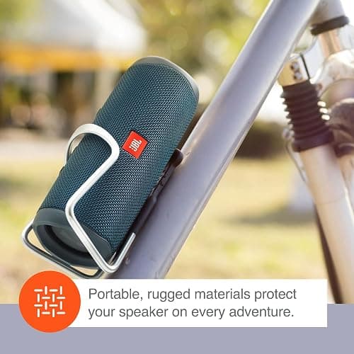 JBL Flip 5 (Black) + Bundle with divvi! Protective Hardshell Case thumbnail 7
