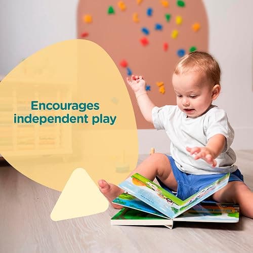 Aprende Peque Musical Sound Book for Toddlers 1–4 | Canta con Isa: Mis Canciones Favoritas | Interactive Spanish Music Book for Kids | 6 Songs thumbnail 3