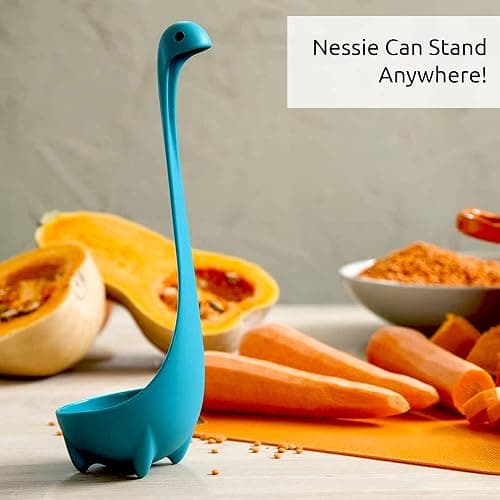 OTOTO The Original Nessie Ladle - Soup Ladle, Cute Gifts, Funny Kitchen Gadgets, Loch Ness design, Cooking Gifts for Mom - Cute and Practical Kitchen Utensils - Unique Gifts for Women thumbnail 2