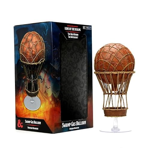 Dungeons & Dragons The Wild Beyond the Witchlight - Swamp Gas Balloon Premium - Image 1