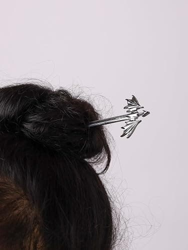 💜💜HAQUIL Dragon Wing Hair Stick, Vintage Viking Jewelry Clip Minimalist Hair Accessories for Women thumbnail 4