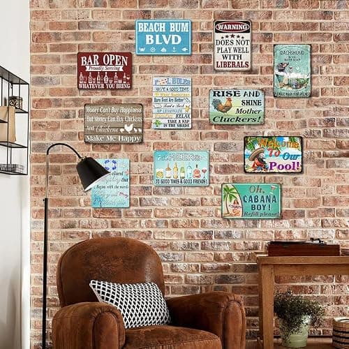 Pink Room Decor For Teen Girls Room Rules Sign Bedroom Door Decor Cute Stuff Fun Room Signs For Teen Girl Aesthetic Cool Preppy Things Decorations Tin Sign Metal Signs Wall Decor 8 * 12 in thumbnail 2