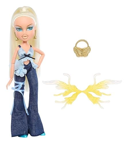 Bratz Fashion Pixiez Cloe Collectible Fantasy Doll with Real Fashions and Accessories thumbnail 3