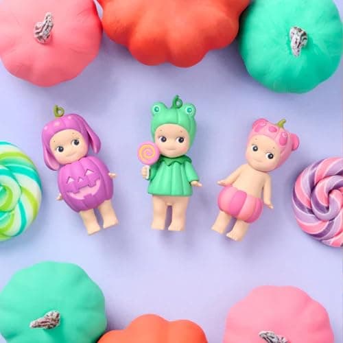 Sonny Angel Pumpkin Patch Series - 1 Sealed Blind Box - Original Limited Edition Mini Figure - One Assorted - No Choice Available thumbnail 5
