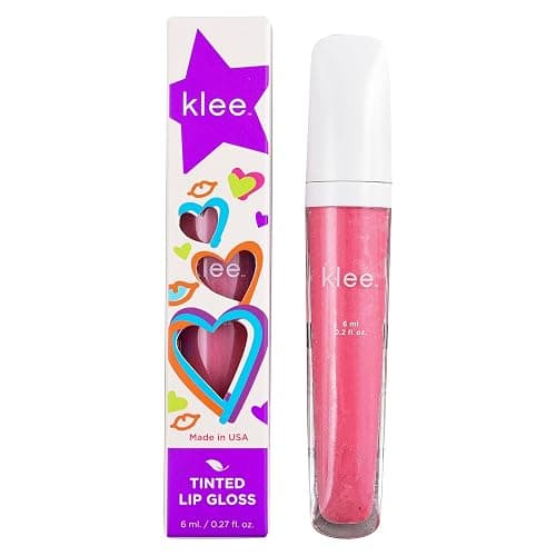 LunaStar Klee Flavored Lip Gloss Bundle. Perfect for kids and tweens. Gentle and Non-Toxic. Made in USA. (Tahoe Interlude/Aspen Rhythm) thumbnail 4