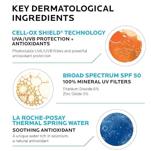 La Roche-Posay Anthelios Sunscreen SPF 40, Ultra-Light Fluid Broad Spectrum SPF 40, Face Sunscreen with Titanium Dioxide Mineral, Lightweight & Fast-Absorbing, Oil-Free, Matte Finish thumbnail 5