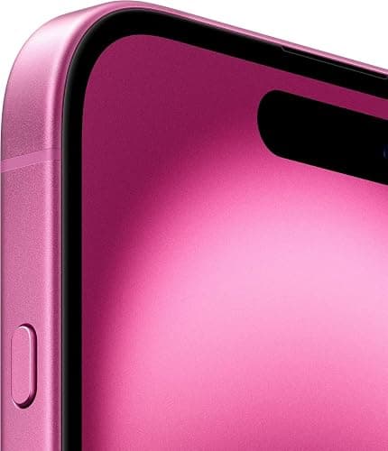 Apple iPhone 16, US Version, 128GB, Pink - Unlocked (Renewed) thumbnail 4