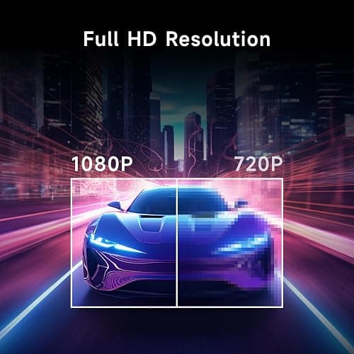 ArcticPro Monitor 24 inch Monitor 120Hz, FHD 1080p, Computer Monitor, IPS, 99% sRGB, 1ms Response Time, 3-Sided Frameless, Ultra Slim, VESA Mountable, Anti-Blue Light Design, HDMI & VGA Ports thumbnail 3