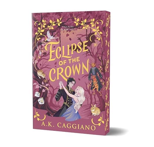 Eclipse of the Crown (Deluxe Edition): A Novel (Villains & Virtues, 3) - Image 1