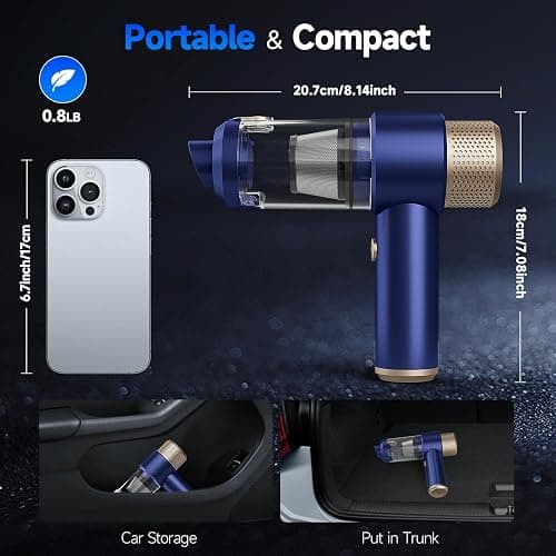 Handheld cordless vacuum  thumbnail 2