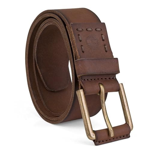 Timberland Men's Casual Classic Everyday Leather Belt - Image 1