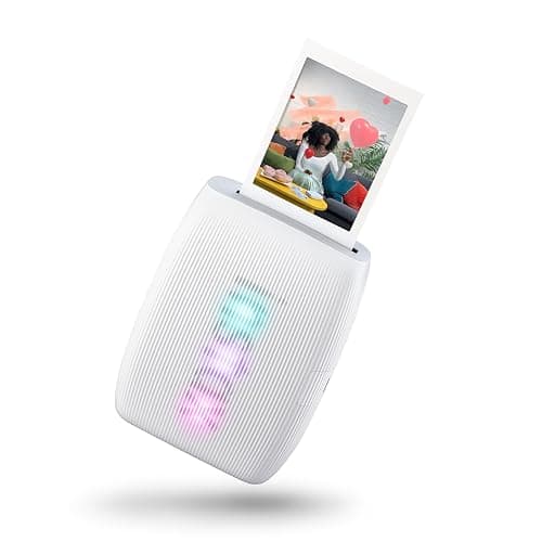 Fujifilm Instax Mini Link 3 Smartphone Printer - Clay White - Image 1
