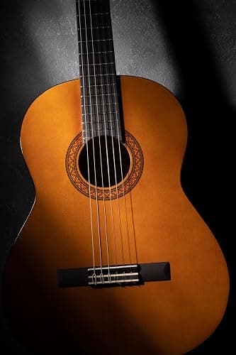 Yamaha C40II Classical Guitar, Full Size With Rosewood Fingerboard and Bridge, Natural thumbnail 10