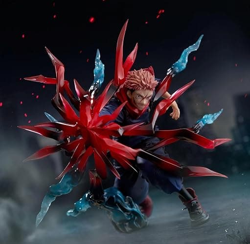 SEGA-Luminasta Jujutsu Kaisen Yuji Itadori Black Flash Figure thumbnail 2