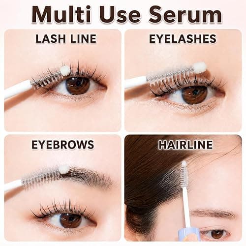 ETUDE My Lash Serum without prostaglandin, Eyelash Strengthening Formula with Biotin, Ginger extract for Lash health and growth, Non-sticky Mascara Serum, Vegan Certified (0.6 Fl Oz) thumbnail 7
