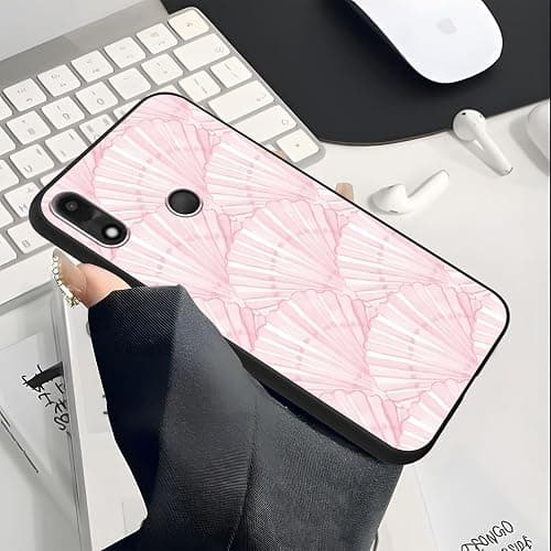 Zrutru 2 Pack Aesthetic Beach Shells Phone Case for Gabb Phone 4 6.1",Cartoon Cute Kawaii Sea Shell Art Pattern Cases Summer Case for Girls Women,Soft Silicone TPU Protective Cover thumbnail 7