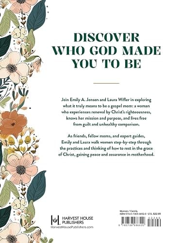 Gospel Mom: Christian Book for Moms Making Biblical Decisions with Confidence and Gospel Freedom thumbnail 2