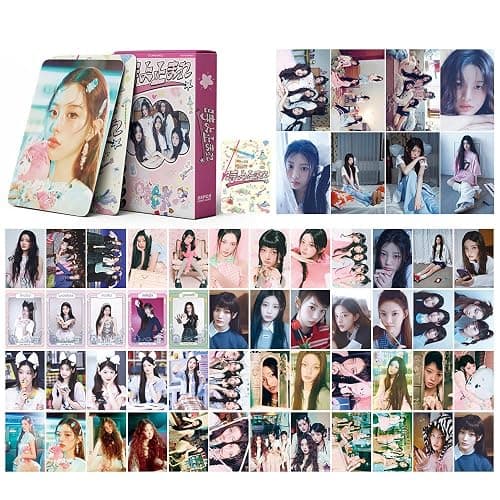 ILLIT Japan 1st Single Album "Toki Yo Tomare" Lomo Cards - 55PCS Photocards Set for ILLIT Fandom, Kpop Merch with Official Concept Photos thumbnail 3