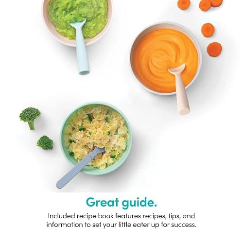 NutriBullet NBY-50100 Baby Complete Food-Making System, 32-Oz, White, Blue, Clear thumbnail 6