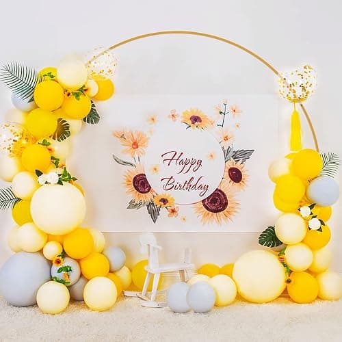Wokceer Round Backdrop Stand 8FT Gold Wedding Arch Metal Circle Balloon Arch Stand for Birthday Party Wedding Bridal Shower Anniversary Ceremony thumbnail 2