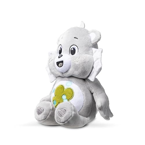 Care Bears Universal Monsters Fun Size Plush - Black & White - Good Luck Bear as Creature from The Black Lagoon thumbnail 4