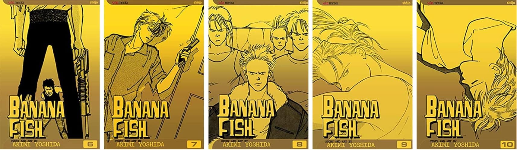 Banana Fish Manga Complete 19-book Set Vol. 1-19 by Akimi Yoshida thumbnail 3