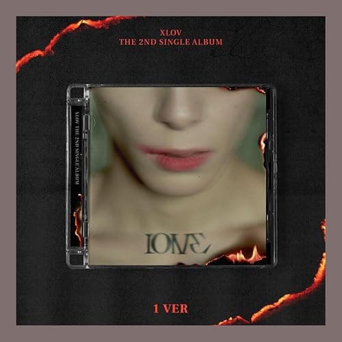 XLOV I ONE 2nd Single Album (JEWEL - One Ver.) - Image 1
