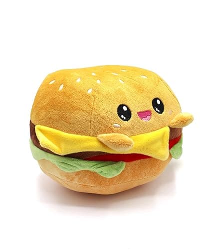Joy Toy - Yummies Patty Burger Plüsch 20 cm - Image 1