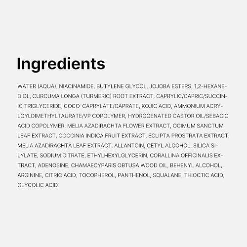 medicube Kojisäure Kurkuma Klärendes Kapsel-Serum Gesicht | Beruhigendes Serum mit Niacinamid & Glow-Kapseln, Feuchtigkeit und Hautbarrierepflege, Koreanische Hautpflege, 30ml thumbnail 7