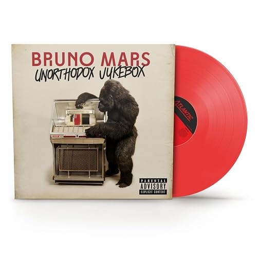 Unorthodox Jukebox (Limited Edition Neon Coral Vinyl) - Image 1