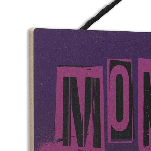 Monster High Freaky Fab Hanging Wood Wall Decor | Fun Monster High Sign for Bedroom or Movie Room thumbnail 6