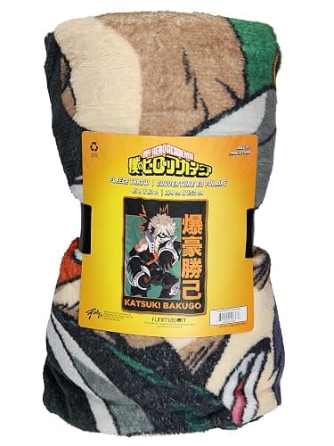 JUST FUNKY My Hero Academia Blanket thumbnail 4