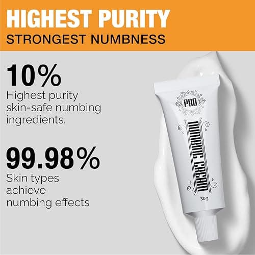 Proinnate Numbing Cream Max Strength Deep Numbing Cream with Menthol, Emu Oil and Arnica (1 Pcs(1x30g)) thumbnail 2