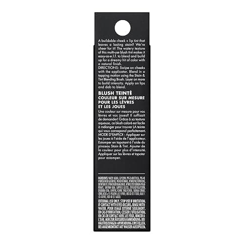 e.l.f. Sheer For It Blush Tint, Multi-Use, Long-Lasting Lip & Cheek Makeup, Creates A Natural Flush Finish, Vegan & Cruelty-Free, Cherry Cola thumbnail 7