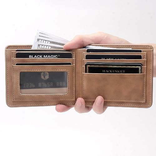 TZYTHT Spider Wallet for Men,Engraved Personalized Leather Wallet,Superhero Gifts For Teen Boy Birthday Gift,Christmas Gifts (Spider) thumbnail 6
