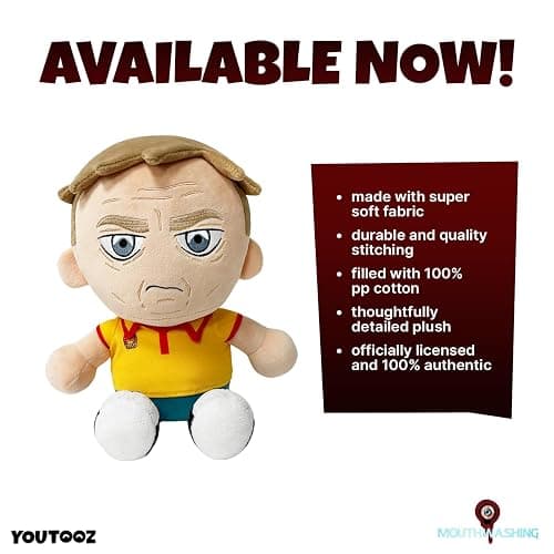 Youtooz Mouthwashing Swansea 9" Plush | Collectible, From Mouthwashing Collection thumbnail 5