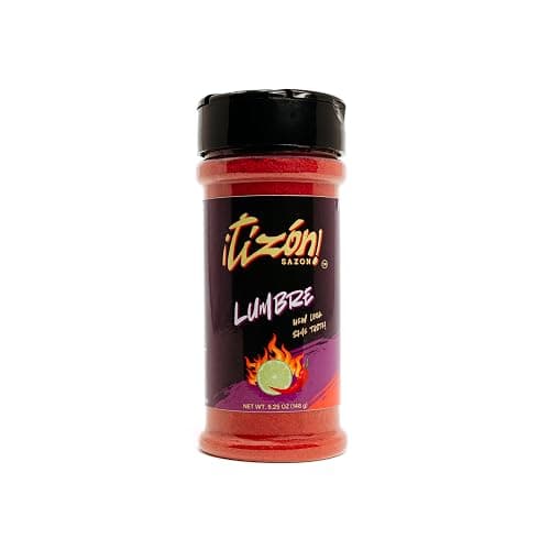 Tizon Lumbre Mexican Seasoning Powder, Fuego Flavor, Snack Seasoning for Popcorn, Chips, Nuts, Fruits - Image 1