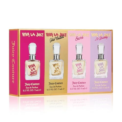 Juicy Couture Viva La Juicy Eau De Parfum Spray, Women's Perfume with Notes of Mandarin, Gardenia & Caramel, Floral & Sweet, Gift for Her thumbnail 2