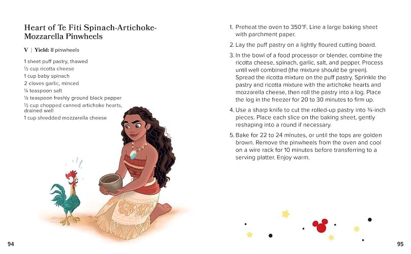 A Taste of Disney: Snacks: Bite-Size Recipes in a Snack-Size Book thumbnail 10