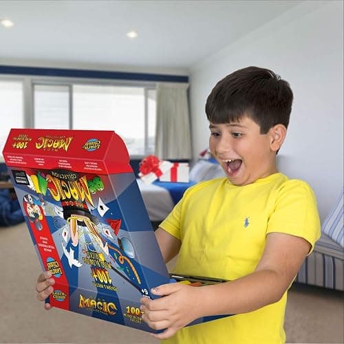 Learn & Climb Mega Magic Kit for Kids - Perform 100's of Today's Most Exciting Tricks - Magic Set with Tutorial Videos for Kids Ages 6-8, 8-10, 10-12 thumbnail 2