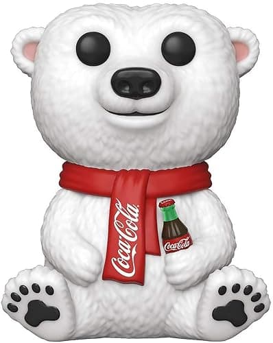Funko Pop! AD Icons: Coca-Cola - Polar Bear, Multicolor, Model:41732 thumbnail 3