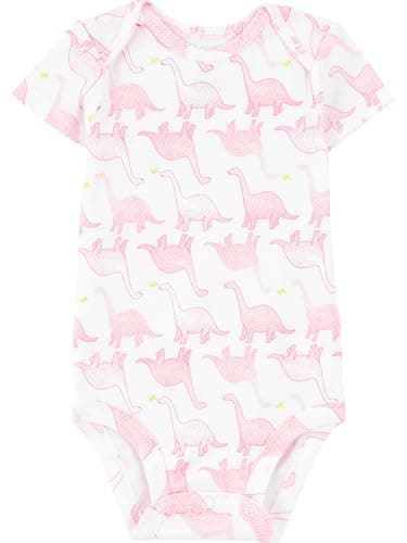 Simple Joys by Carter's Baby-Girls 6-Pack Short-Sleeve Bodysuit thumbnail 2