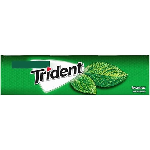 Trident Spearmint Sugar-Free Chewing Gum, 12 Packs of 14 Pieces (168 Total Pieces) thumbnail 21