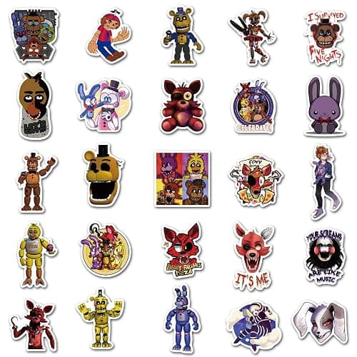 Five Nights at Freddy's Stickers 50 Pack thumbnail 4