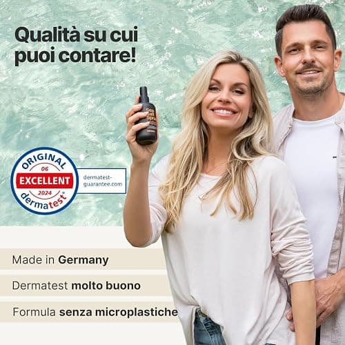 IMPERIO Sea Salt Spray - 250ml Premium Sale Marino per Capelli Più Folti e Texture Stabile - Perfette Beach Waves, Più Volume e Presa Grazie alla Potenza del Mare - Unisex Profumo thumbnail 8