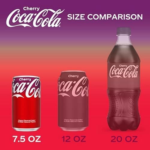 Coca-Cola Cherry Can, 7.5 fl oz thumbnail 8