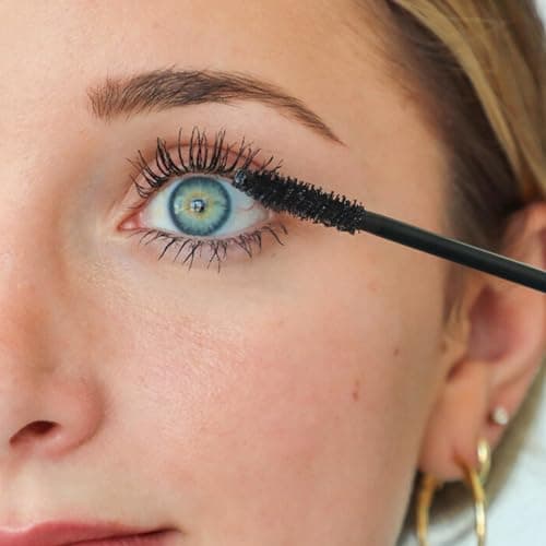 Lash Next Door Water Resistant Mascara Black Volume and Length - No Clump Volumizing Mascara for Thickening and Lengthening - Smudge Proof Lashes by Brooklyn and Bailey (1 Pack) thumbnail 2