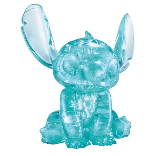 BePuzzled, Disney Stitch Original 3D Crystal Puzzle, Perfect for Puzzlers Ages 12 and Up, Challenging to Complete and Beautiful to Display, Collect Them All thumbnail 3